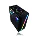 Alarco Gaming PC Desktop Computer Intel i5 3.10GHz,8GB Ram,1TB Hard Drive,Windows 10 pro,WiFi Ready,Video Card GTX 650 1GB, 3 RGB Fans with Remote