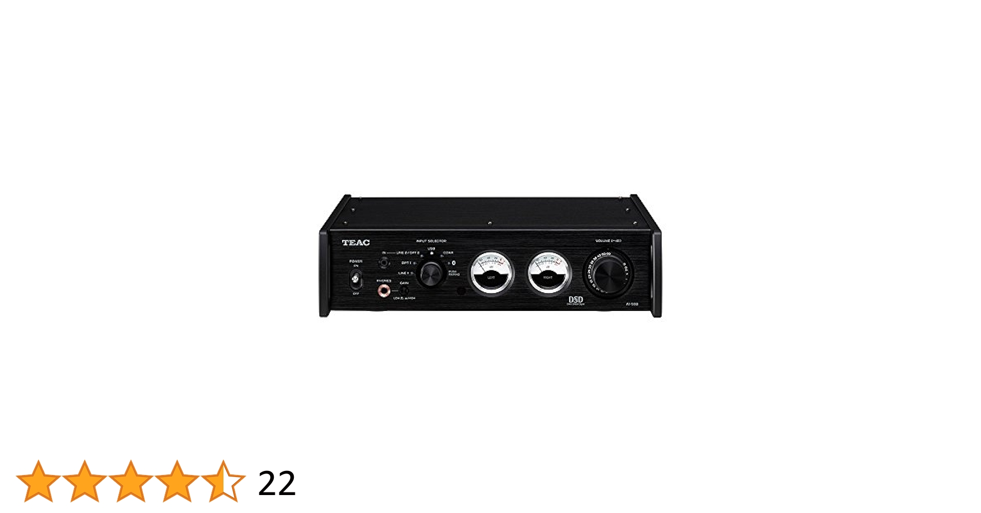 Teac AI-503 wzmacniacz z przetwornikiem USB D/A i Bluetooth