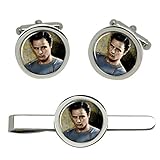  Giftshop UK Marlon Brando Manschettenknöpfe und Krawatte Clip Set