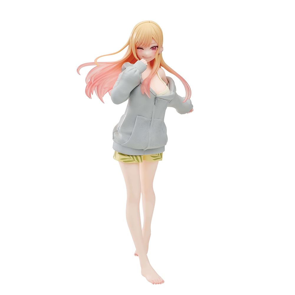 Ver.Q Figura de Ação em PVC Kitagawa Marin, Figura Anime My Dress Up Ver.Q Figura de Ação em PVC Kitagawa Marin, Figura Anime My Dress Up