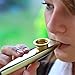 CAILI Juego de 6 Coloridos Metal Kazoo，Kazoo metálico Calidad de empaquetado de...