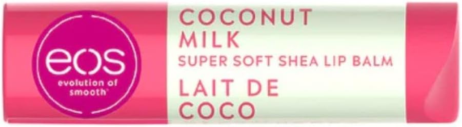Evolution of Smooth EOS Super Soft Shea Lip Balm Coconut Milk