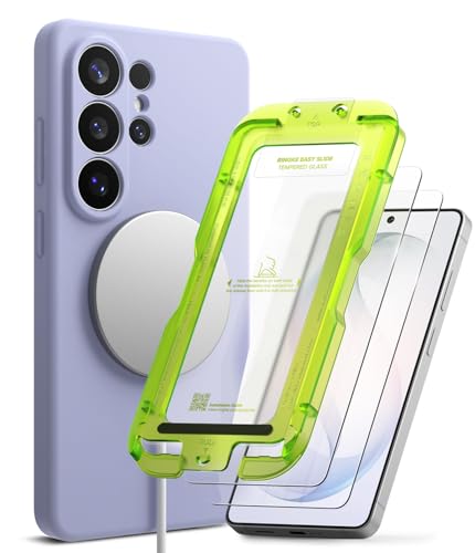 Coque Samsung S26 Ultra Ringke Lavender et verre trempé