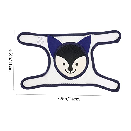 Adjustable Knee Pads for Crawling Breathable Cartoon Toddler Protector 2-Piece Set for Boys and Girls Summer Lightweight Crawling Gear for Infants2