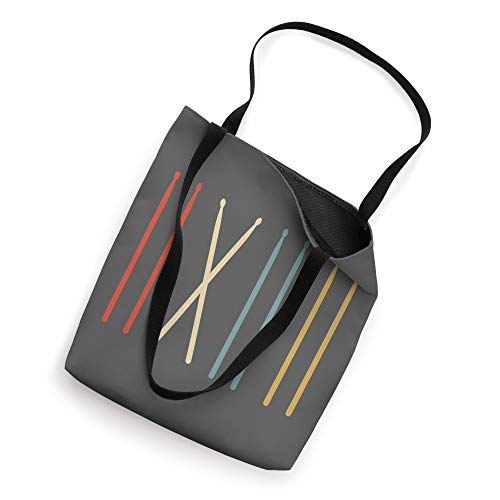 Bolsa Tote Vintage de Palillos para Batería miniatura 2
