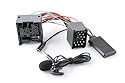 LeHang Auto Wireless Bluetooth Audio Adapter MIC Handsfree AUX Kabel Ersatz Kompatibel mit BMW E46 3 Series 2002-2006