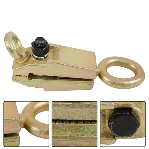 Image of WFLNHB 5 Ton 2 Way Frame Back Self Tightening Grips & Auto Body Repair Pull Clamp