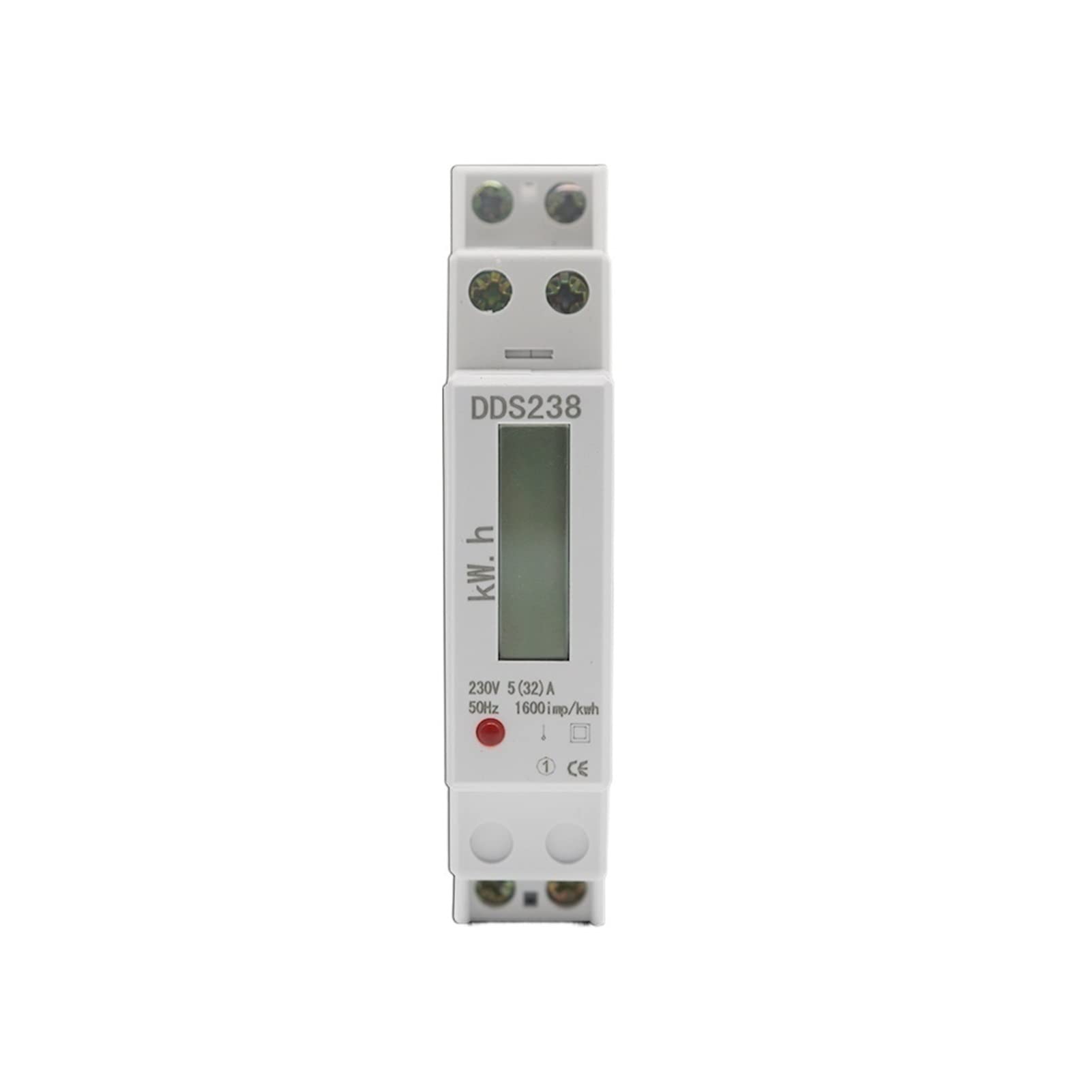 20(100)A 110V 60HZ DDS238-4 Single phase Din rail KWH Watt hour din 20(100)A 110V 60HZ DDS238-4 Single phase Din rail KWH Watt hour din