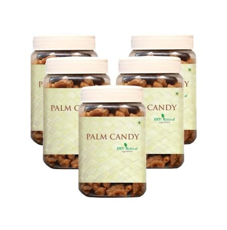 Thanjai Naturals Palm Candy 1kg (200g x 5) 1st Quality South Indian Palm Candy Made in 100% Pure Natural Traditional Method (B08VRM79BW) Amazon Price History, Amazon Price Tracker