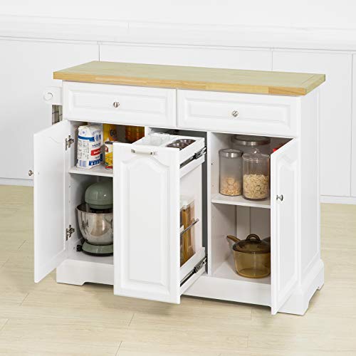 SoBuy Carrello da Cucina con Cassetti Cucina