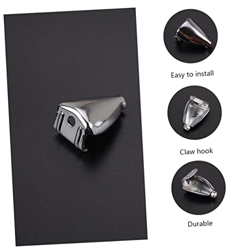 FAVOMOTO Kit de 6 ganchos tipo garra para batería, accesorios metálicos duraderos fáciles de instalar miniatura 2