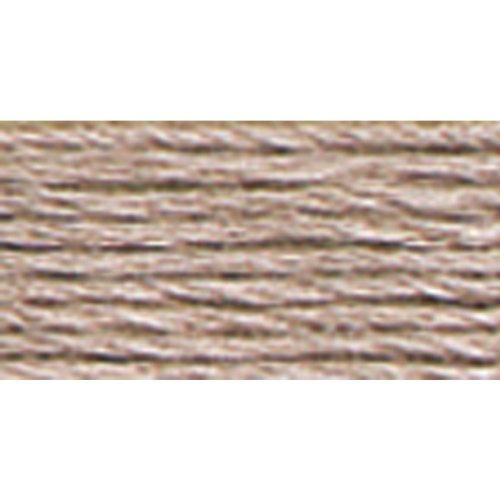 Dmc 6-Strand Embroidery Cotton 8.7yd-Medium Shell Grey