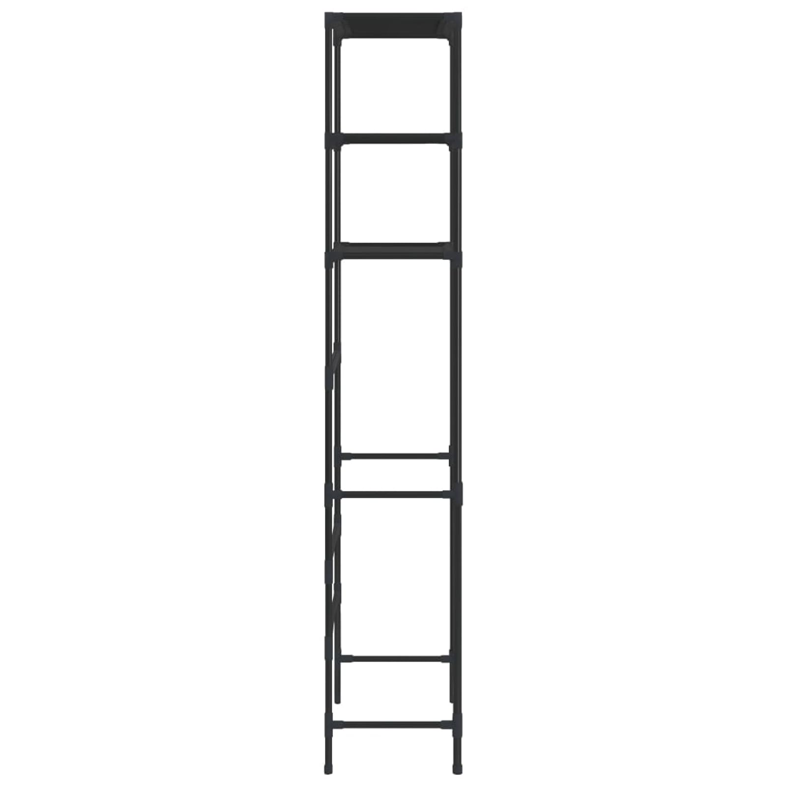 Gecheer Estante de Acero Inoxidable 3 Niveles para Lavadora - Organizador de Baño con Máxima Estabilidad y Capacidad de 5 kg