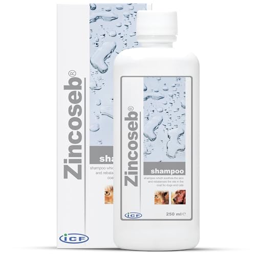 ICF Zincoseb Dog Shampoo 250ml
