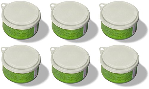 Couvercle silicone Van Ness pour conserves, 6-pack, hermétique, lave-vaisselle