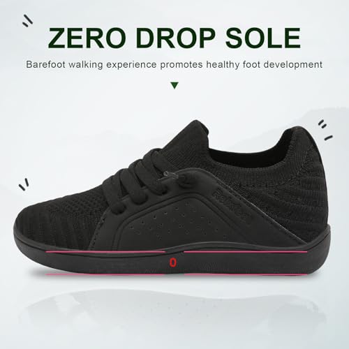 relxfeet Toddler Shoes Boys Girls Wide Barefoot Shoes Kids Zero Drop Minimalist Slip On Tennis Sneakers for Walking Running4