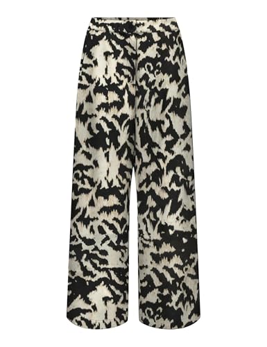 ONLY Onlnova Life Elite Mika Wide Pant Femme idéal pour le bureau
