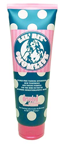 LIL' BIT #MOMLIFE Indoor Tanning Bed Lotion for the mom on-the-go Lavender Aromatherapy (8.5 ounce /251 mL)