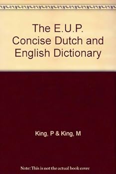 Hardcover The E.U.P. Concise Dutch and English Dictionary [Dutch] Book