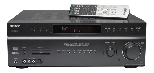 Sony Str-De698 7.1 Channel Surround Sound Am/Fm Audio/Video Receiver (Discontinued By Manufacturer) #TOP18