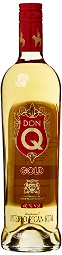 Don Q GOLD Puerto Rican Rum 40% Vol. 0,7l Cover