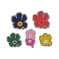 Crocs Jibbitz Charms, Marimekko5 Pack