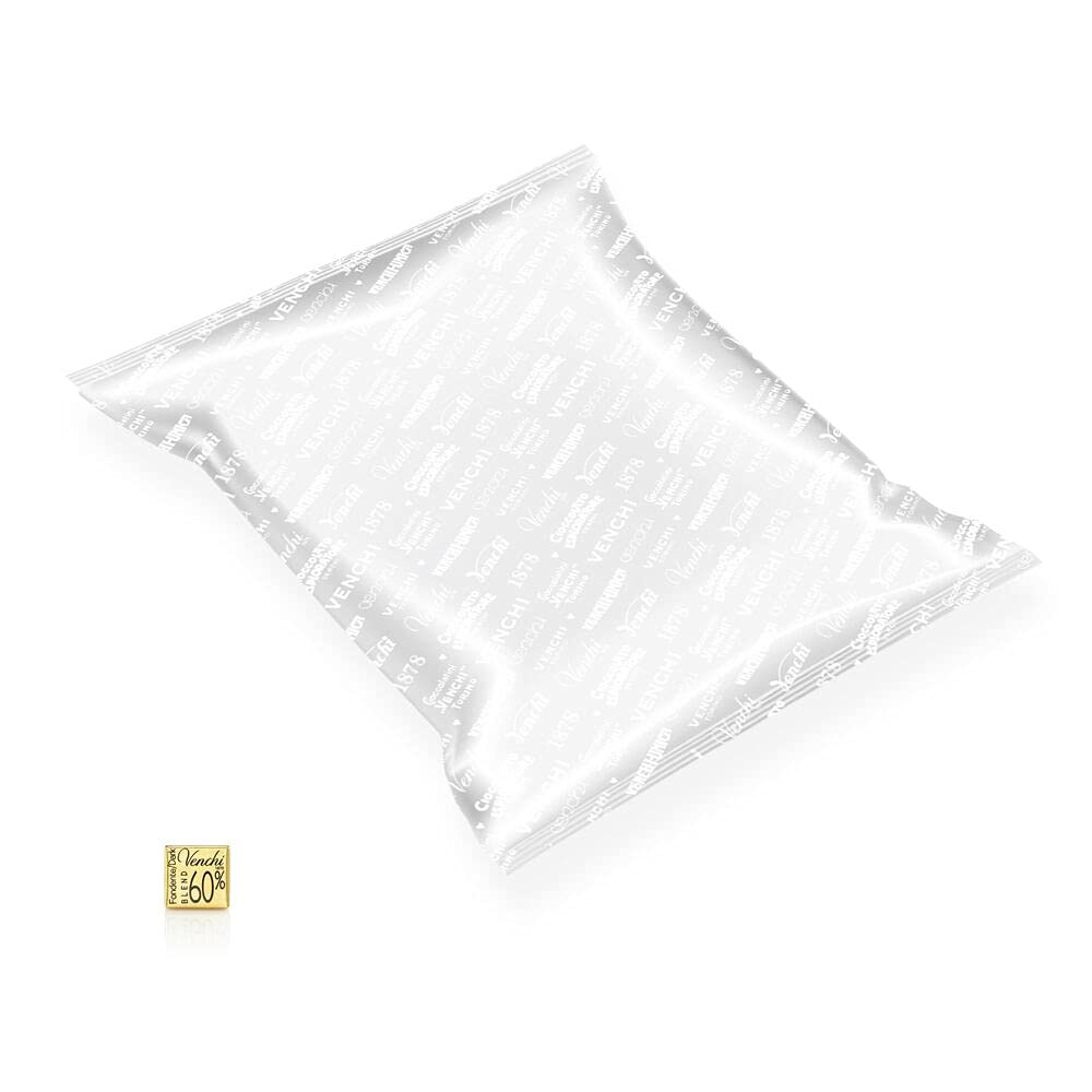 Venchi Blend Puro 60% en Bolsa a Granel, 1 kg - Chocolate Negro de África y América Central - Sin Gluten