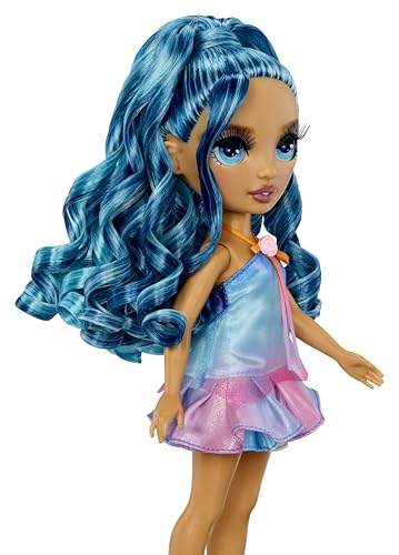 Muñeca articulada Rainbow High Skyler de 28 cm con accesorios de moda 4