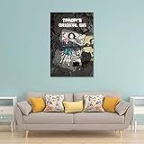 Zoom IMG-1 gzhymxoz poster su tela originale