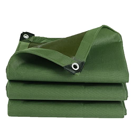 Bâche imperméable robuste 2x2,5m bâche de protection extérieure avec œillets