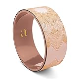 AJNA Yoga Wheel Set of 3 for Back - Yoga Circle 3 Pack - Back Roller Wheels for Yogi Muscle Massage,