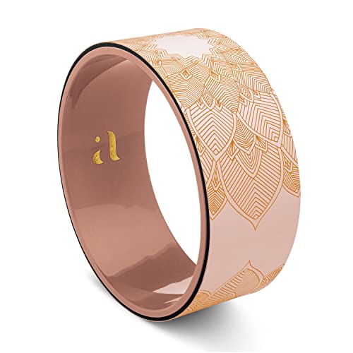 Ajna Yoga Wheel Set Of 3 For Back - Yoga Circle 3 Pack - Back Roller Wheels For Yogi Muscle Massage, Back Stretcher, Pain Relief, Spine Stress Relief #TOP11