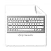 Programmer Keyboard Only Need U Cleaning Cloth Phone Screen Glasses Cleaner 5pcs