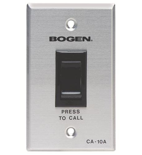 Bogen Communications Ca10a Call-in Switch, 2-position