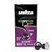 Lavazza Espresso Maestro Intenso Aluminum Capsules Compatible with Nespresso* Original Machines, Medium-Dark Espresso Roast, Arabica and Robusta (60 Capsules)