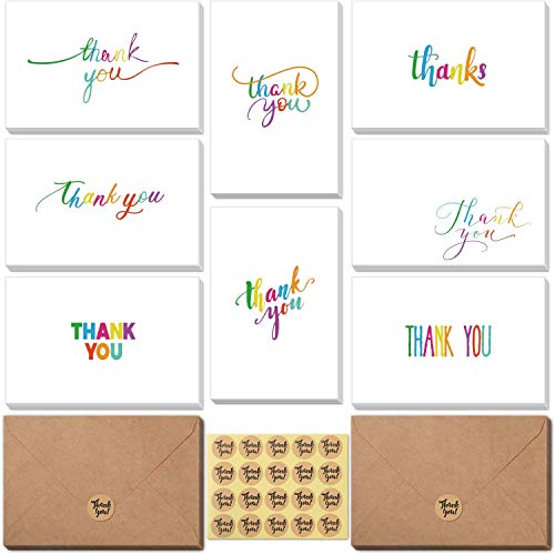 Ohuhu Thank You Cards (48)