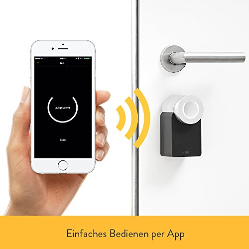 NUKI Smart Lock - Serratura Bluetooth Elettronica