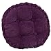 Ericcay 40 * 40 Cm Coussin De Chaise Circulaire En Unique Velours Côtelé Tapis De Protection Pour Bureau À La Maison Canapé Plancher Coussin Coussin Avec Utilisation Quotidienne Amovible Maison Tapis