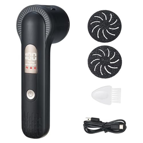 Brosse électrique pour pieds abîmés et lime rechargeable contre les talons fendillés