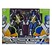 Power Rangers X Teenage Mutant Ninja Turtles Lightning Collection Donatello y Leonardo Blue Figuras de Acción