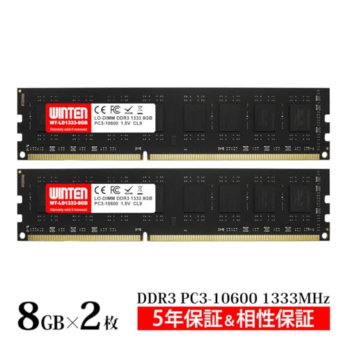 Amazon.co.jp: WINTEN（ウィンテン）: デスクトップPC用メモリ