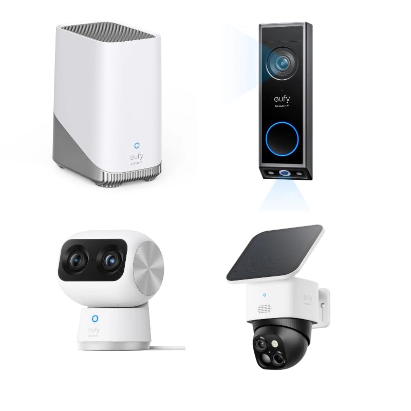 Amazon.com : eufy Security HomeBase S380 (HomeBase 3),eufy Edge