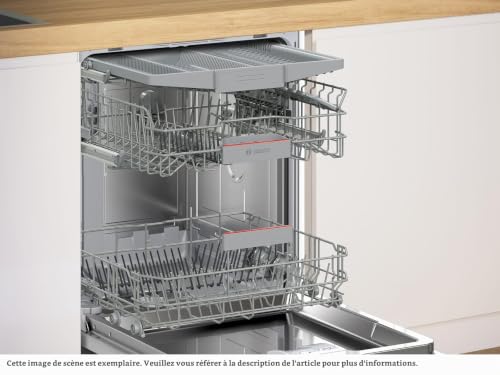Bosch SMV46KX04E Serie 4 Total lave vaisselle encastré 60 cm - vue 7