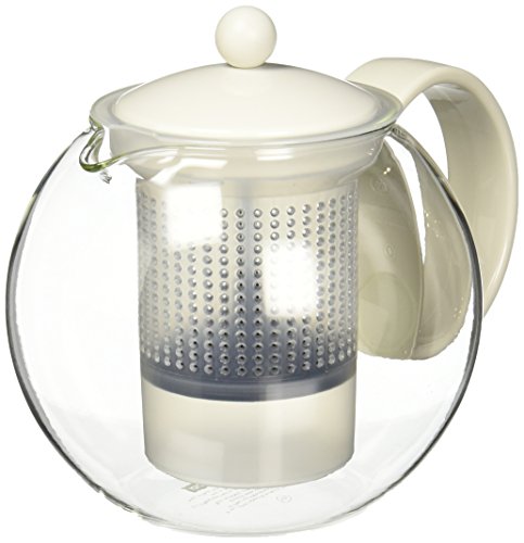 Preisvergleich Produktbild Bodum Assam Tea Press, 34-Ounce, White by Bodum