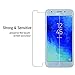 Ailun Screen Protector for Galaxy J3 2018 3Pack Tempered Glass for Samsung Galaxy J3 star 2018 SM J337 Amp Prime 3 2018 Galaxy J3 V 2018 Galaxy J3 Aura 2018 Galaxy Sol 3 2018 Case Friendly
