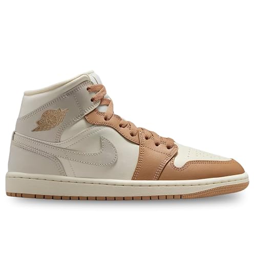 Ivory Mid Jordan 1 for Women2