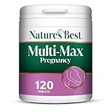 NATURE'S BEST Nature's Best Multi-Max Multivitamin for Pregnancy - Comprehensive Nutritional Support for Mums-to-Be - UK Made - 120 Tablets (2 Months' Supply)