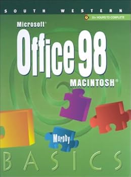 Paperback Microsoft Office 98 Macintosh Basics Book