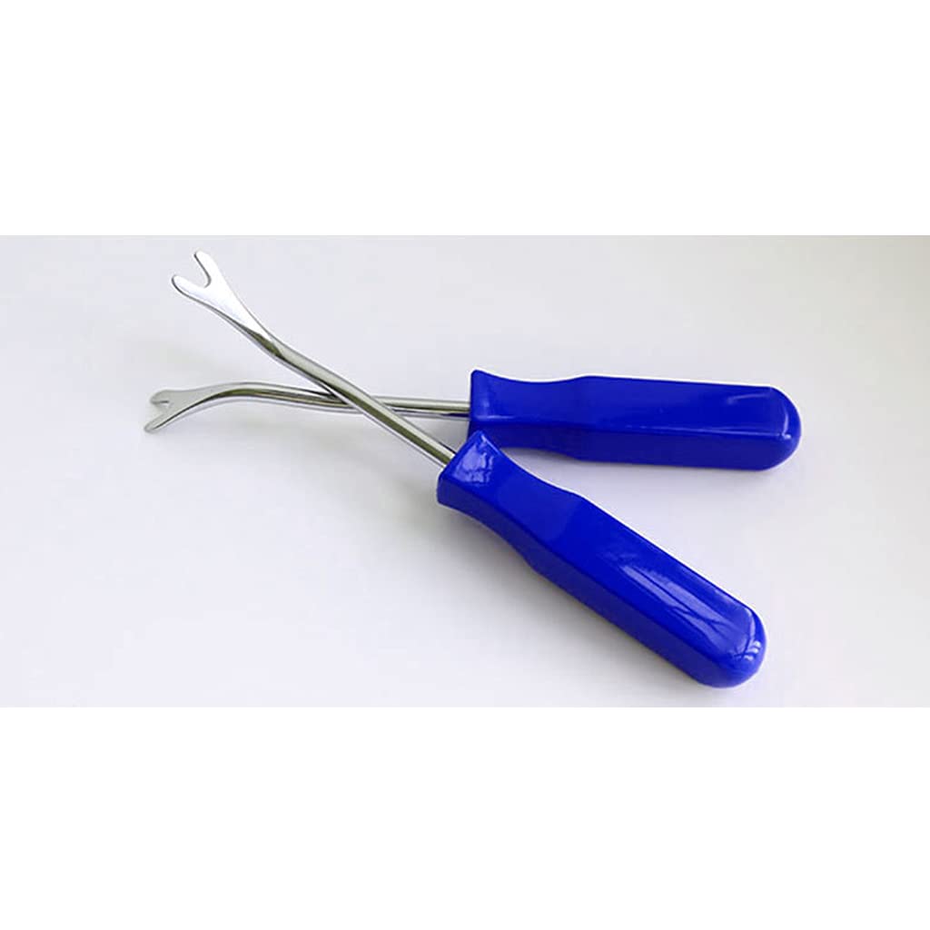 4 "Pannello Porta Auto Chiodo Estrattore Cacciavite Interni Trim Pannelli Clip Strumenti Accessori Interni Strumenti di Fissaggio Auto