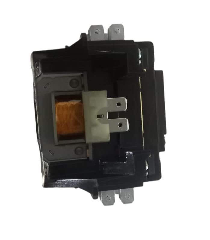 Image of SANAVYA Single Pole Magnetic Contactor Relay 220V - Heavy Duty AC Contactor for Outdoor Air Conditioner, HVAC, Compressor & Motor | Durable Copper Coil | 30A Capacity
